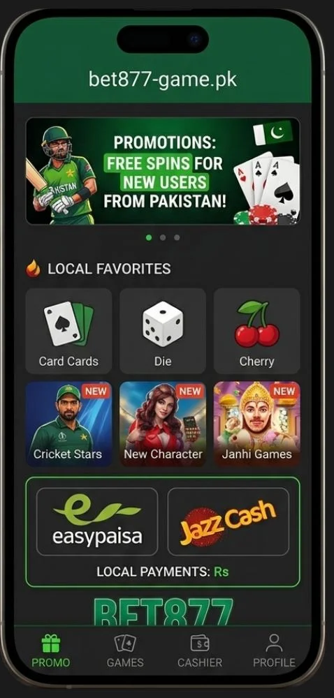 bet877 game